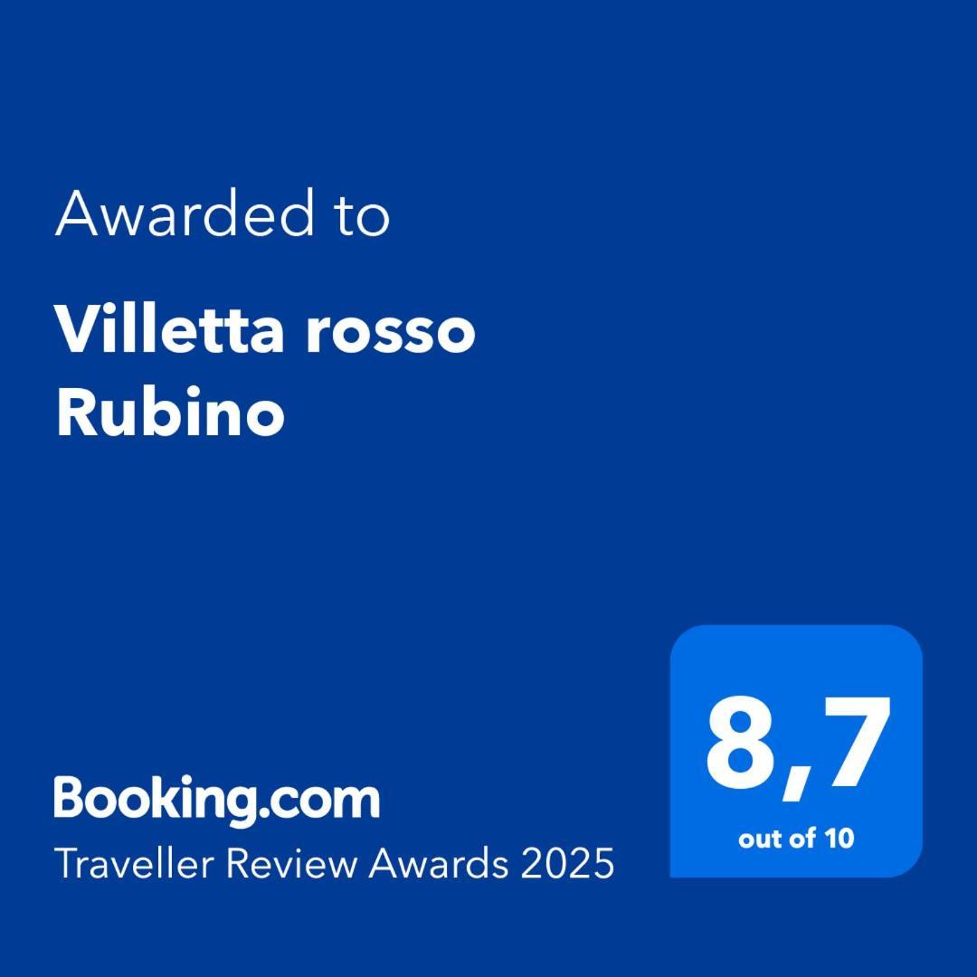Villetta Rosso Rubino Vignale Dış mekan fotoğraf